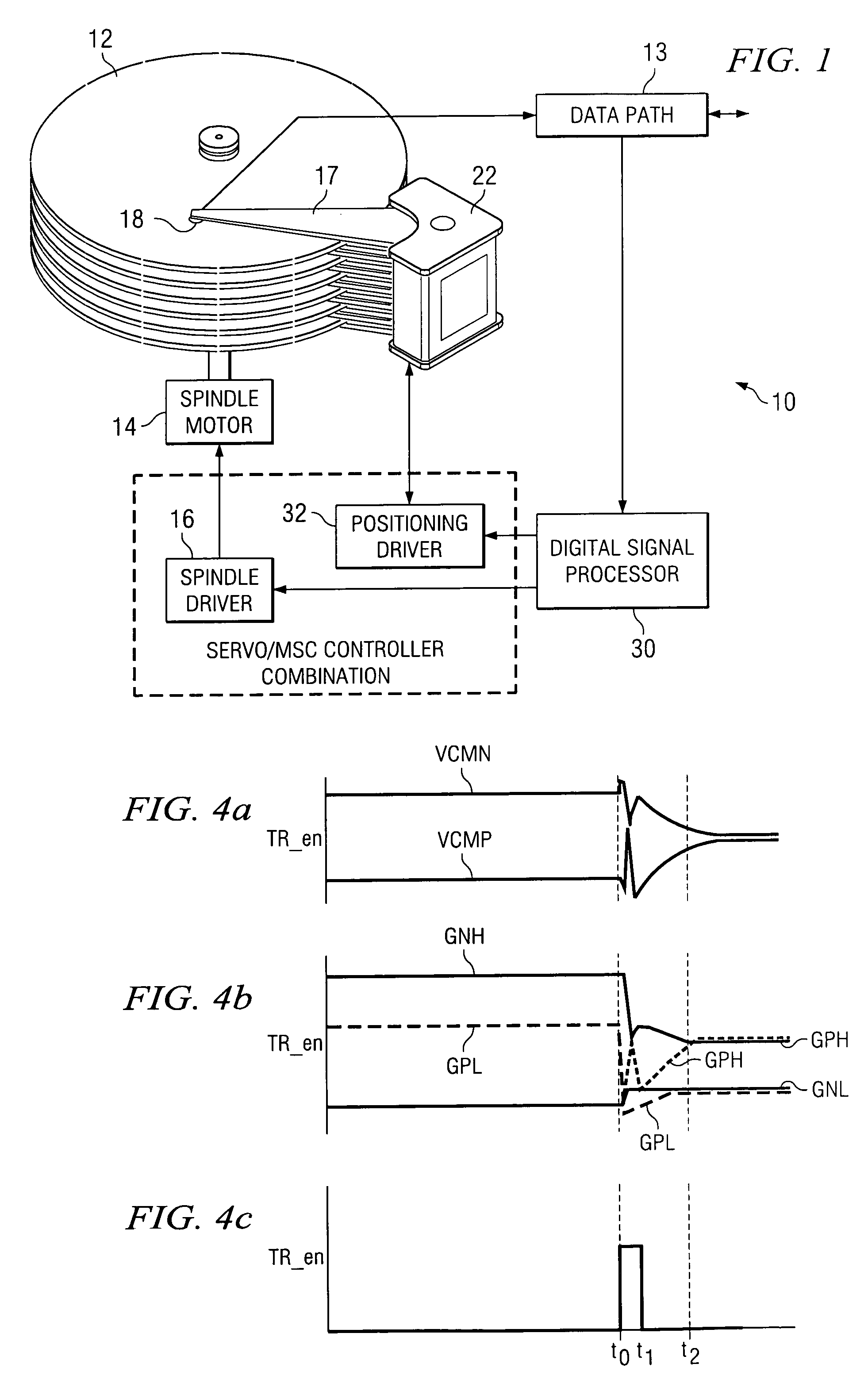 Efficient transition from class D to linear operation in dual-mode voice coil motor controllers