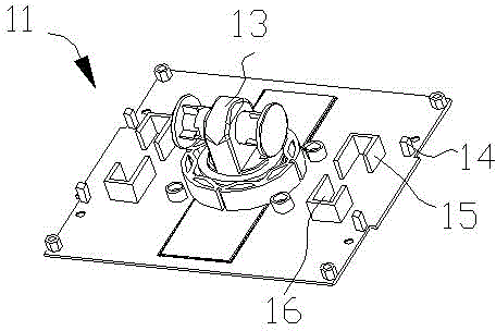 Collapsible wall painting device