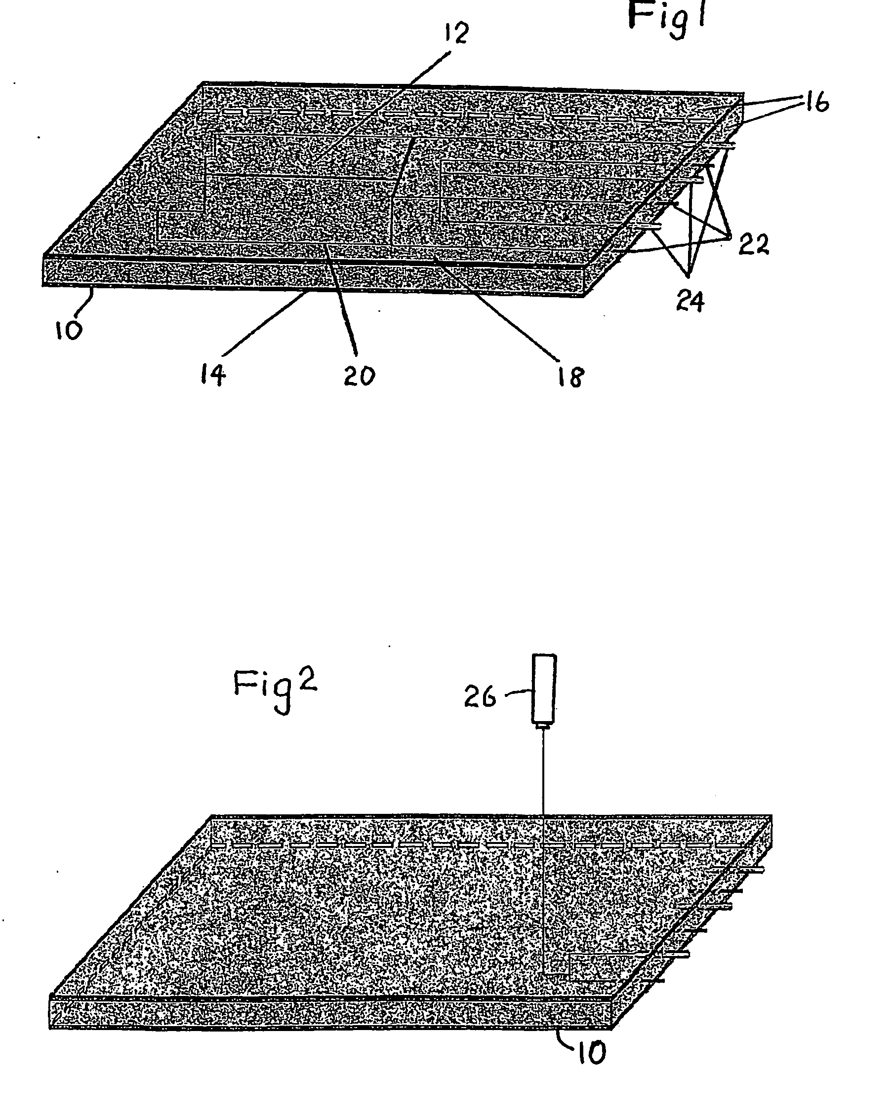 Method of producing a microfluidic device