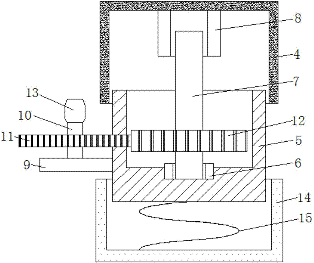 High-napping-efficiency needling machine