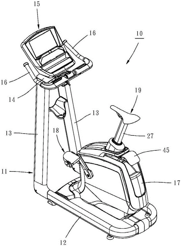 Support group capable of achieving stepless adjustment