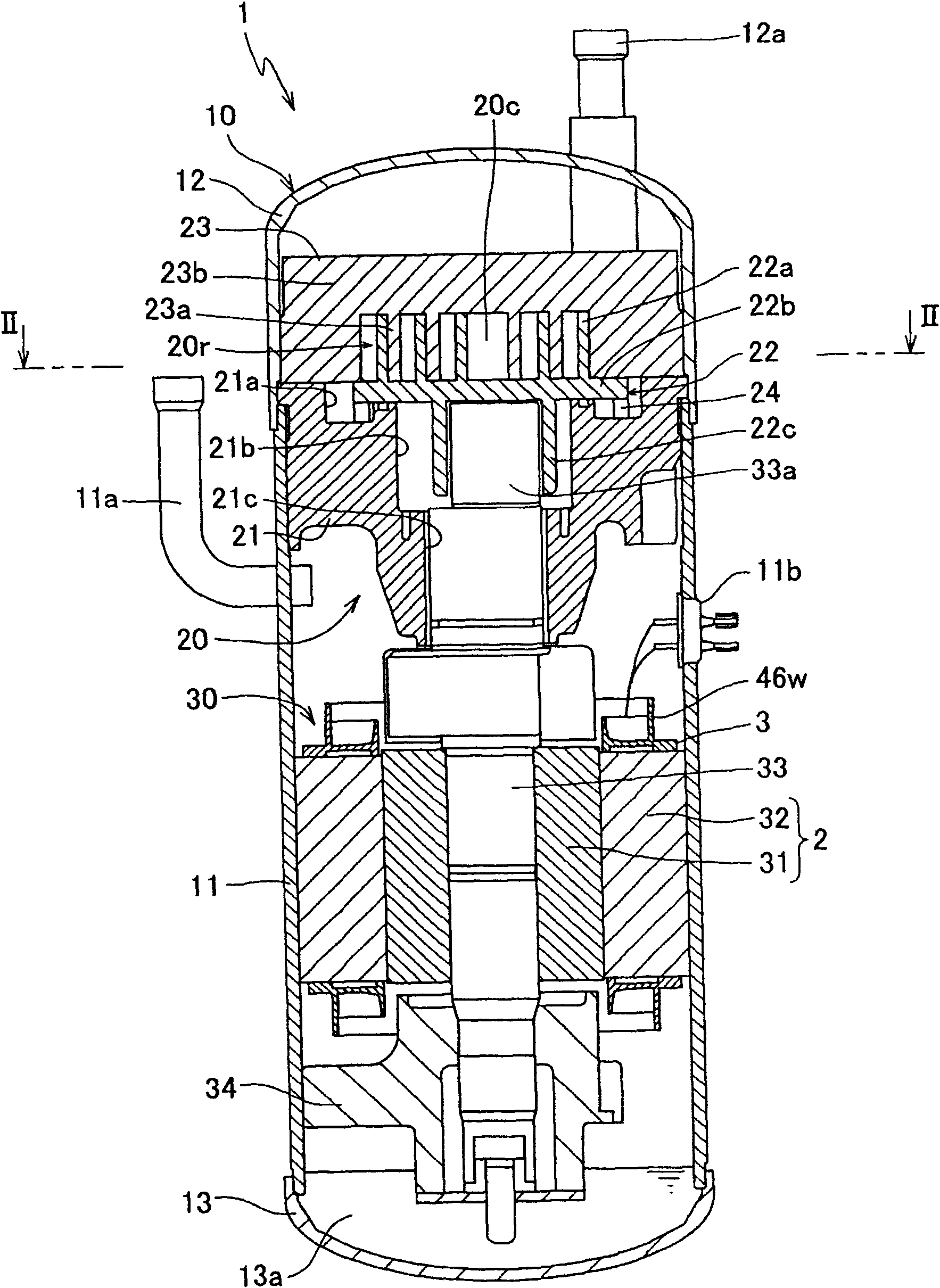 Insulator, motor and compressor