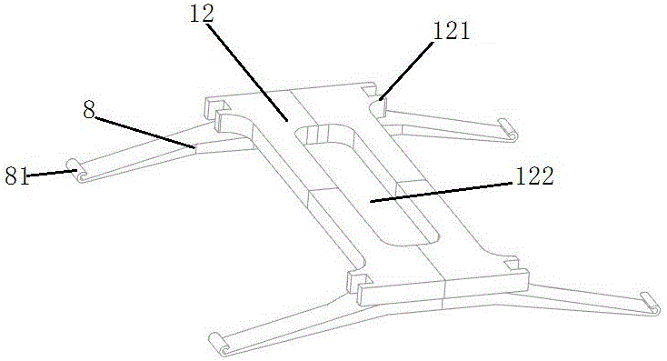 Framework and bogie comprising same