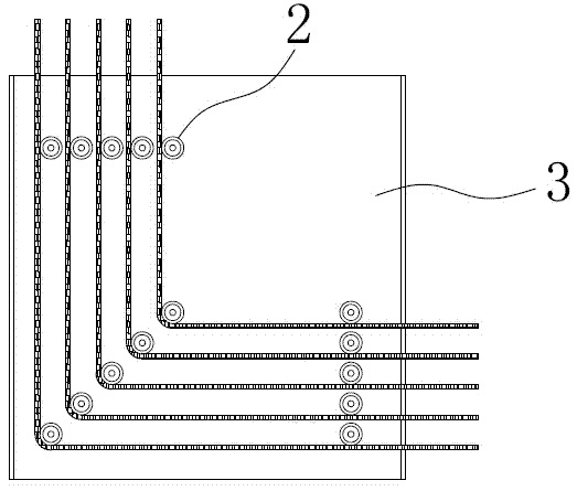 Yarn guide table