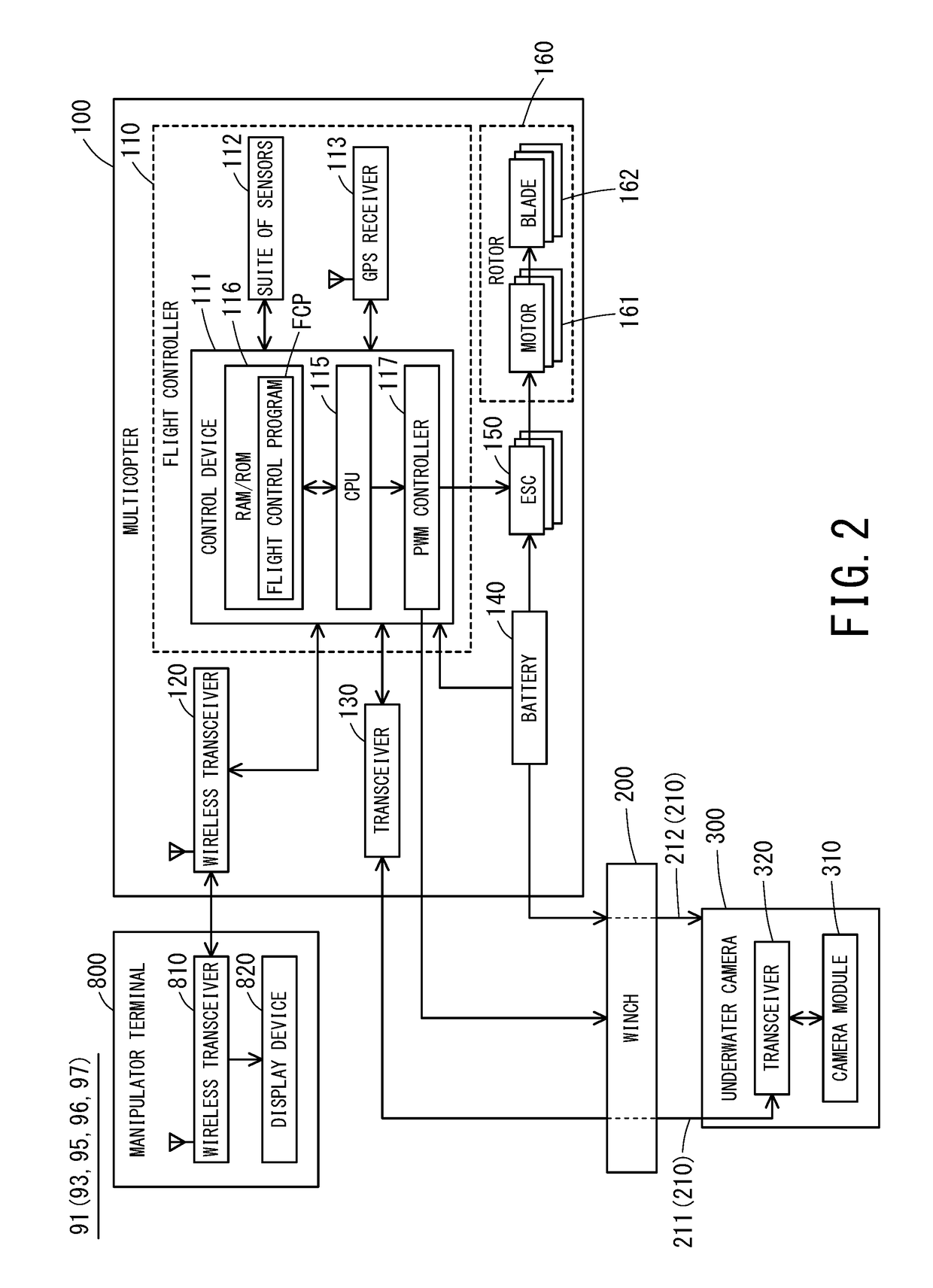 Underwater image capturing apparatus