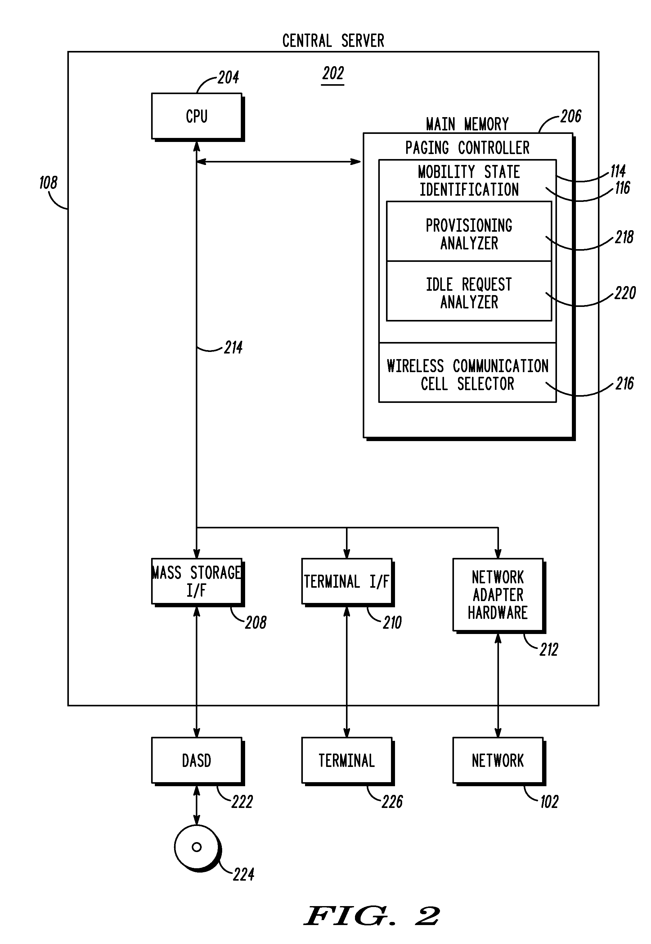 Selection of wireless communication cells based on a mobility state of a wireless device