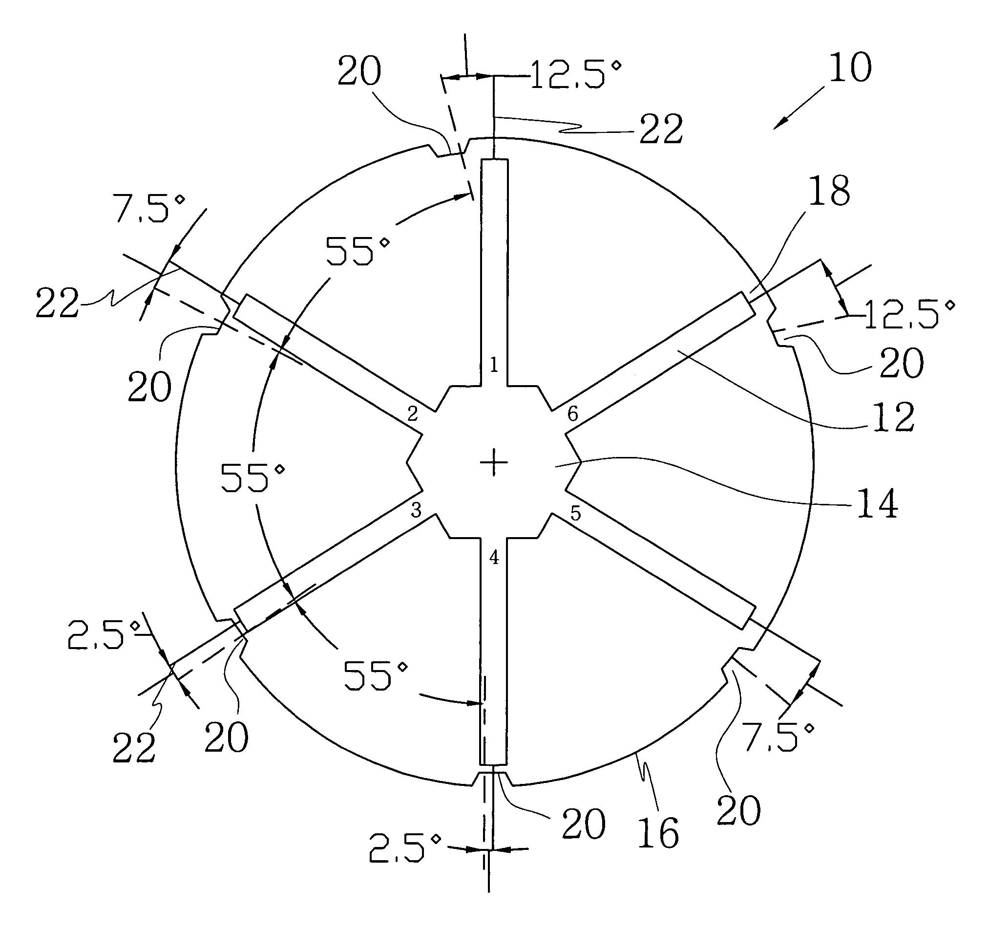 Rotor assembly and stator assembly for an electrical machine