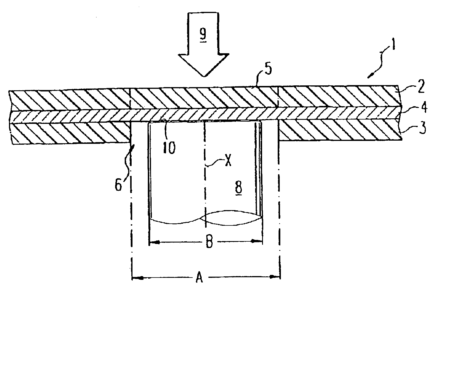 Method of laser welding a flexible circuit board with a metal contact