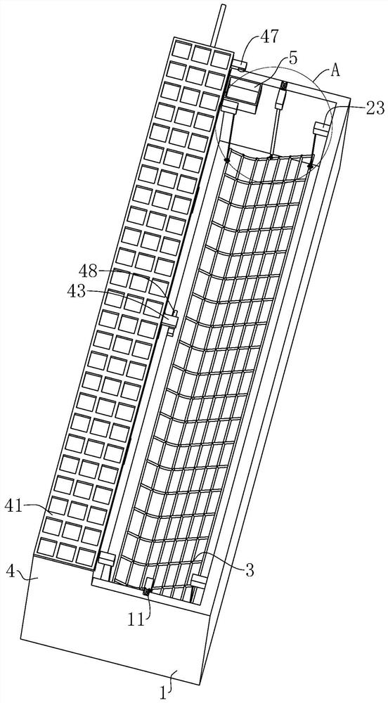 Automated rack plating pool