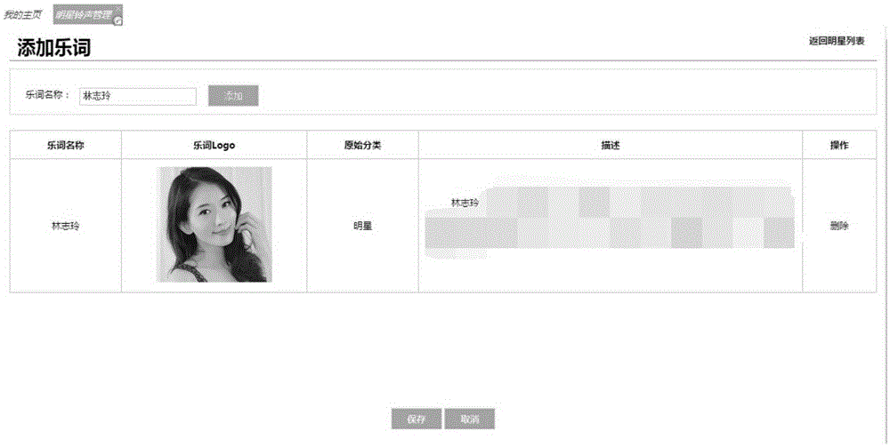 Method for updating ringtone material list based on user feedback and device thereof