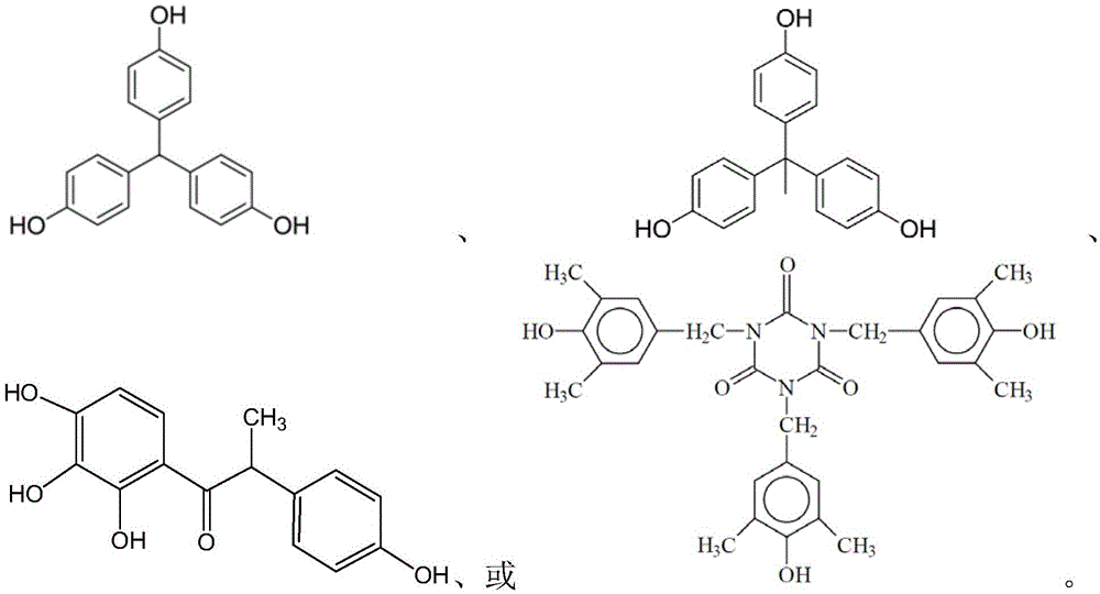 Resin composition, film, and substrate containing same