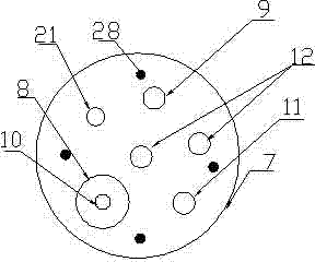 Fermentation device for rapidly composting vegetable wastes and using method of fermentation device