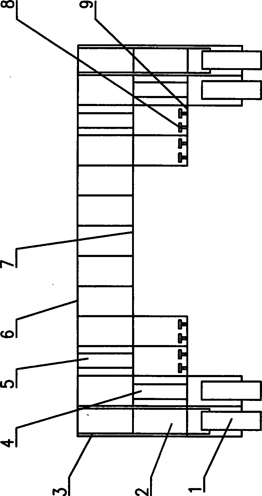 Mobile public transport overpass