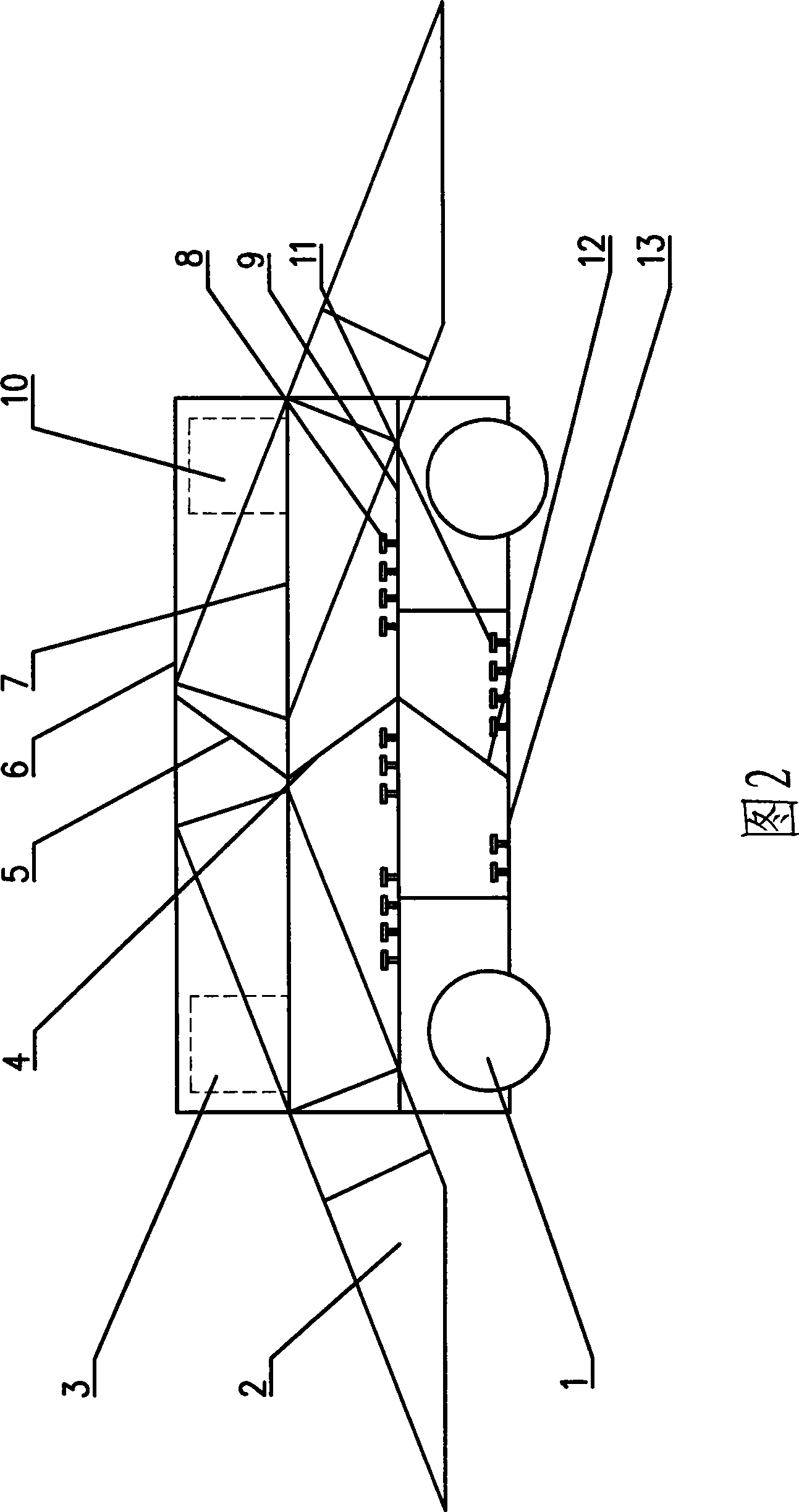 Mobile public transport overpass