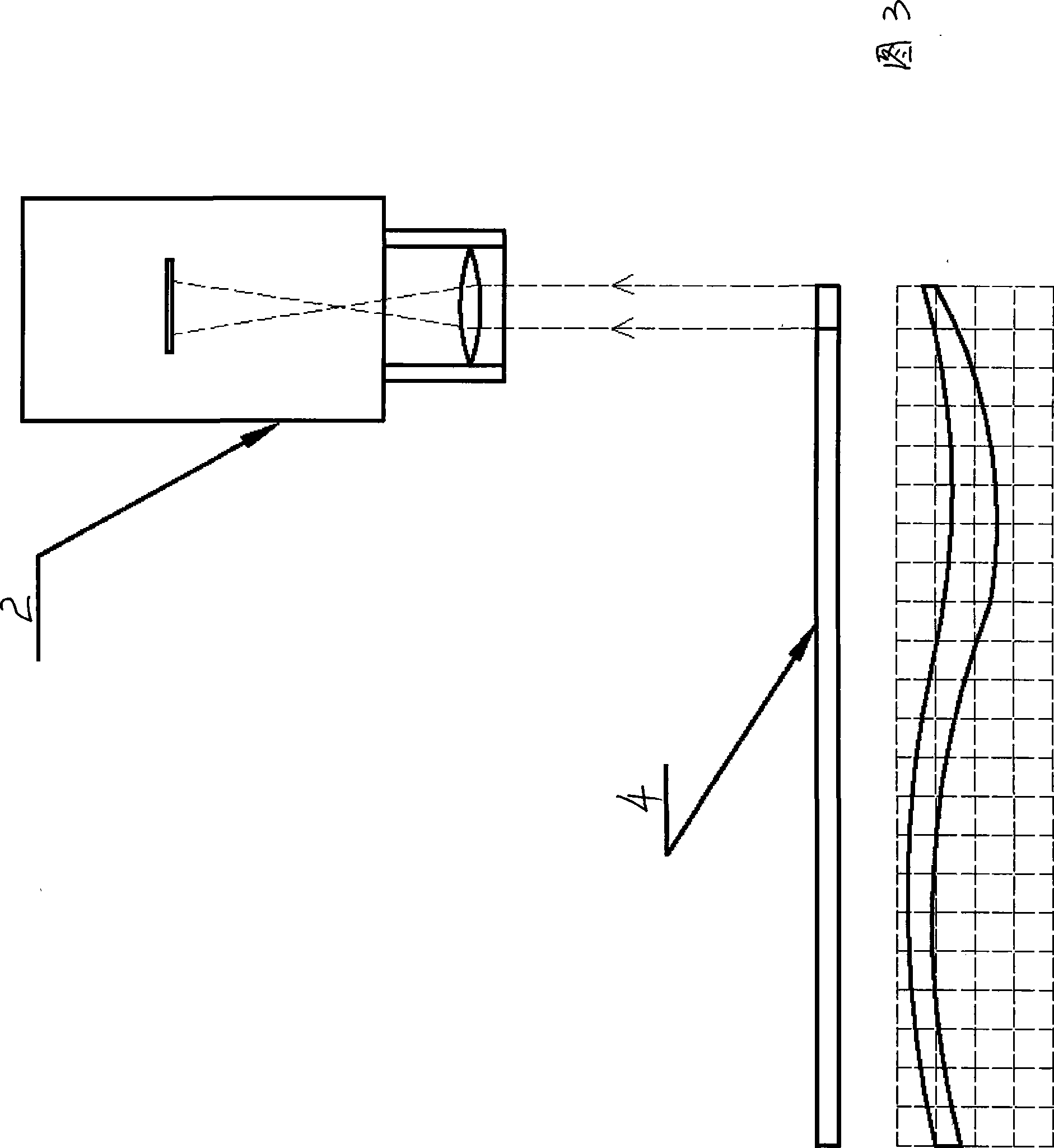 Datamation mapping method applying to flat pattern workpieces