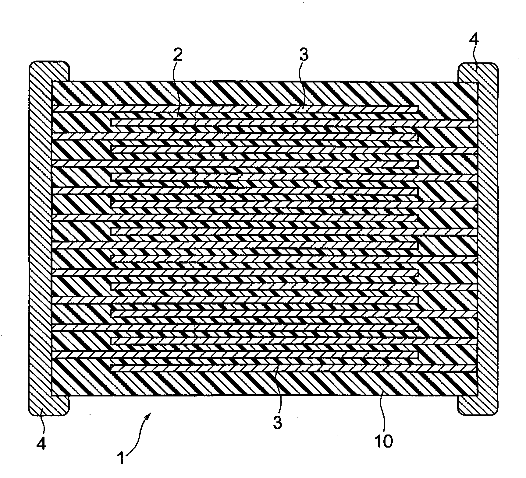 Dielectric ceramic composition and electronic device