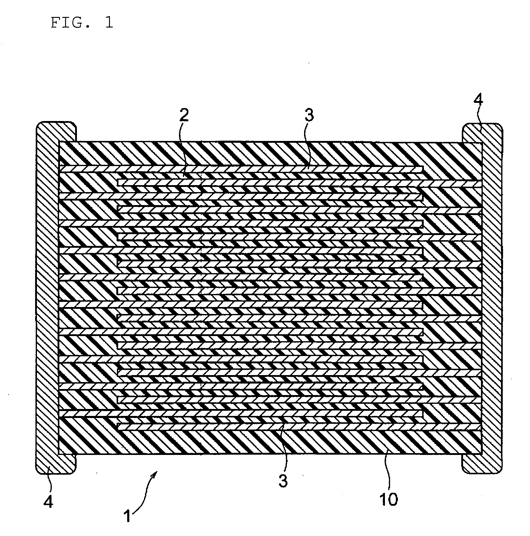 Dielectric ceramic composition and electronic device