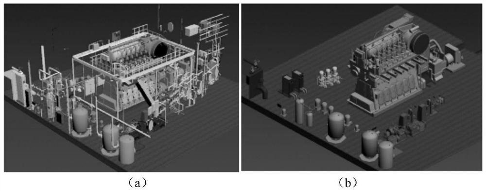 Marine engine room pipeline arrangement method based on improved ant colony algorithm