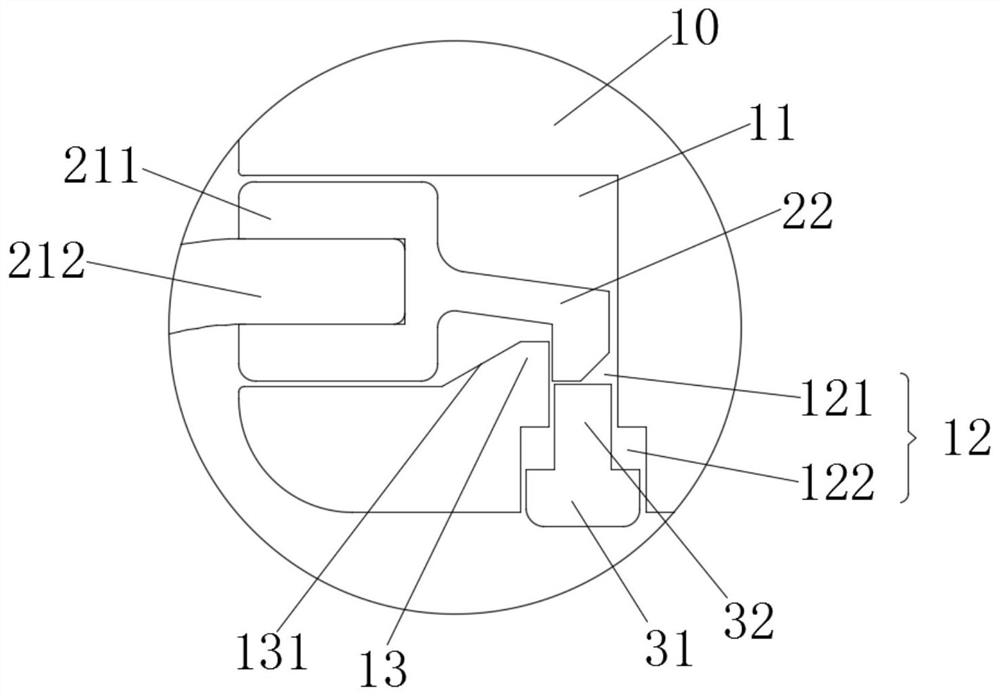 Watch with detachable watchband