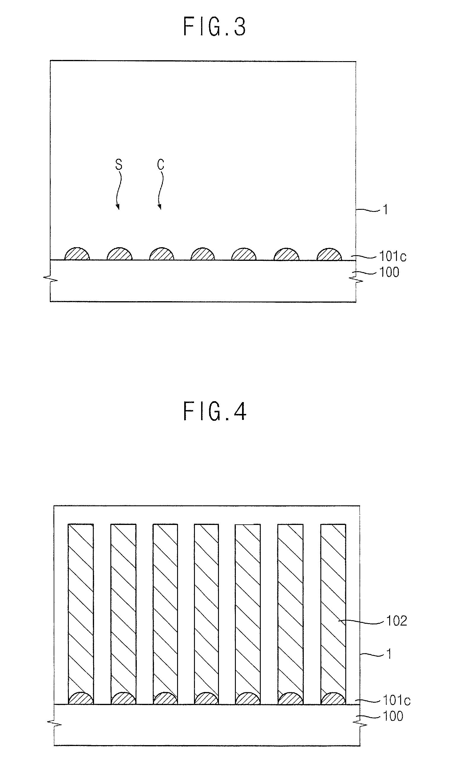 Method of forming a carbon nano-tube