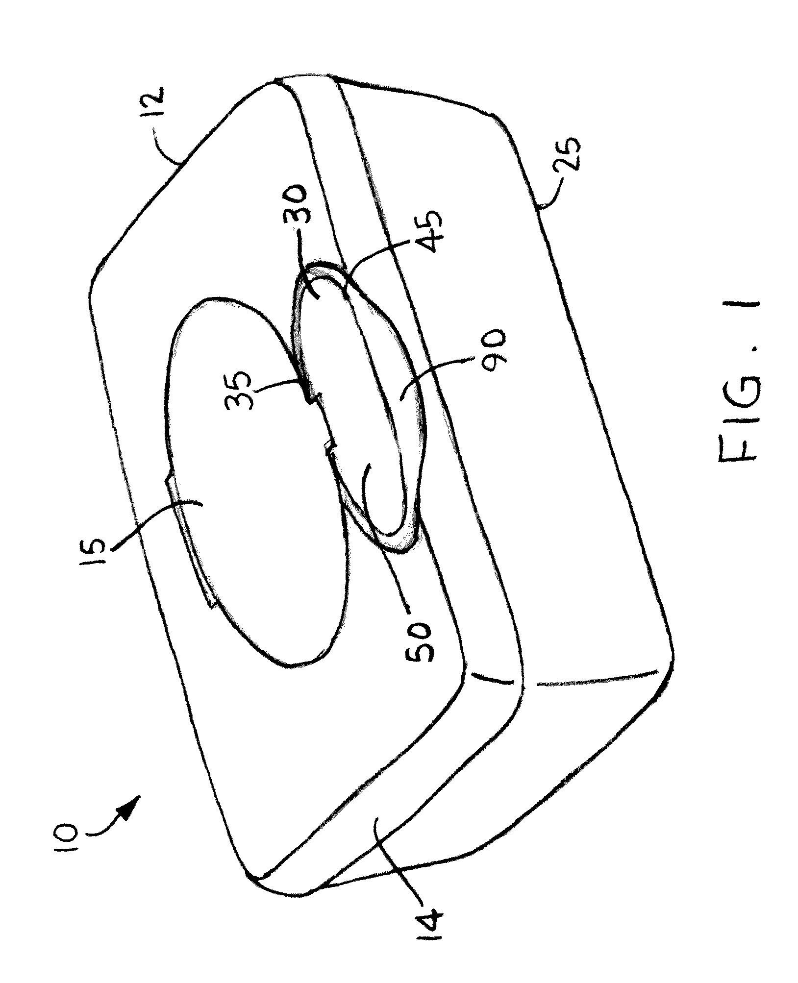 Dispenser for Personal Care Products With a Wide Lid-Activation Button