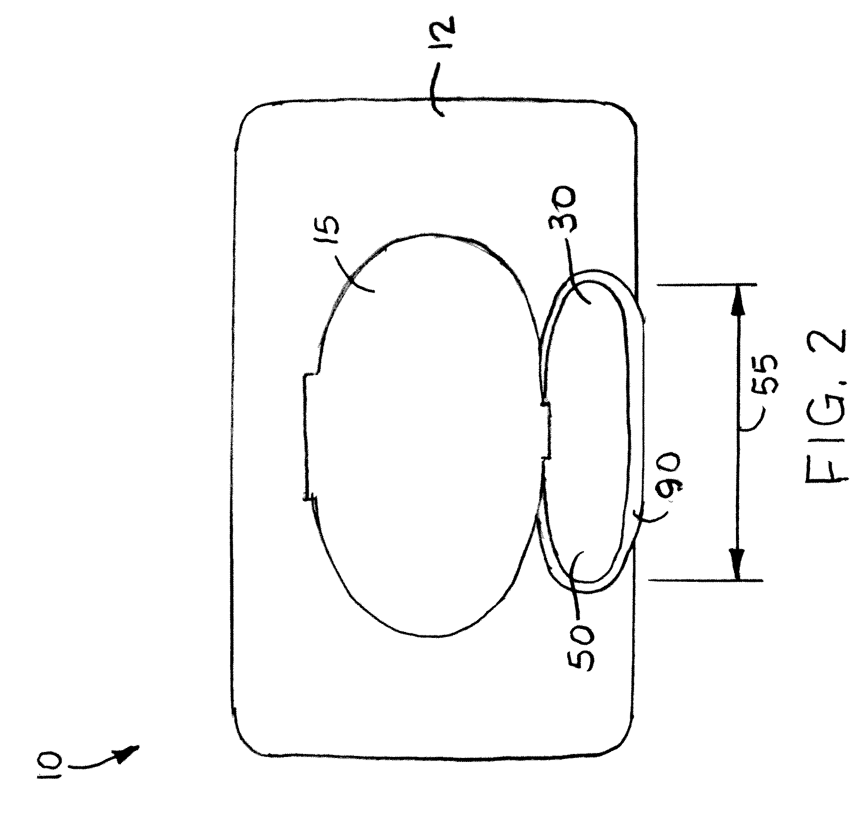 Dispenser for Personal Care Products With a Wide Lid-Activation Button