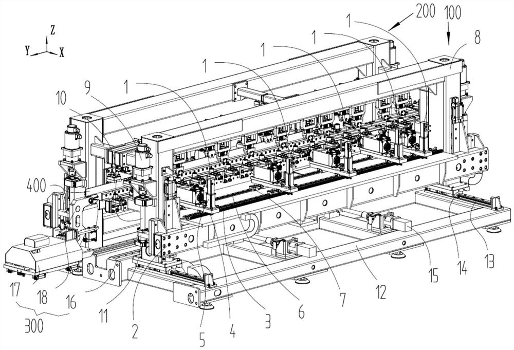 Groove milling machine