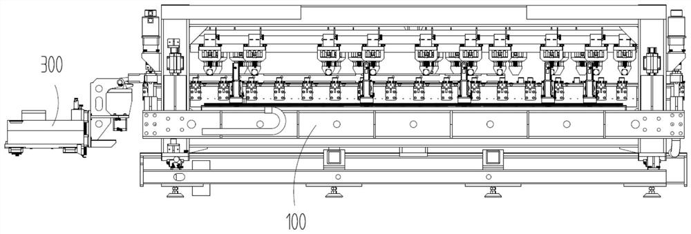 Groove milling machine