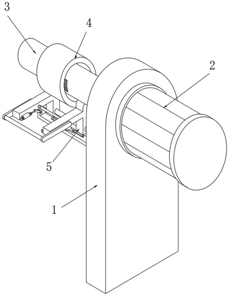 Adhesive tape processing system and adhesive tape processing method