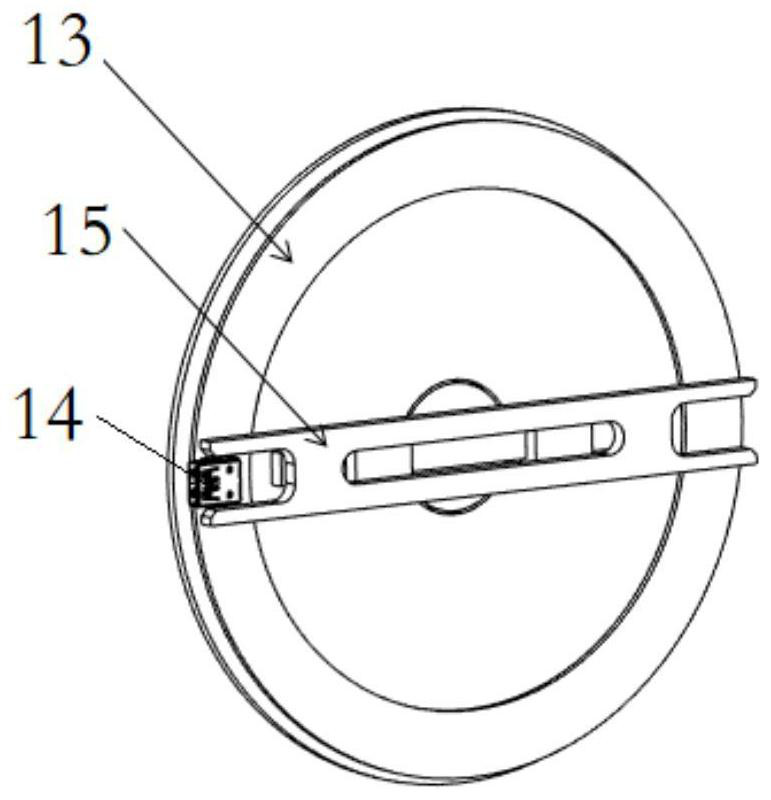 Full-automatic tax UKey issuing and receiving terminal