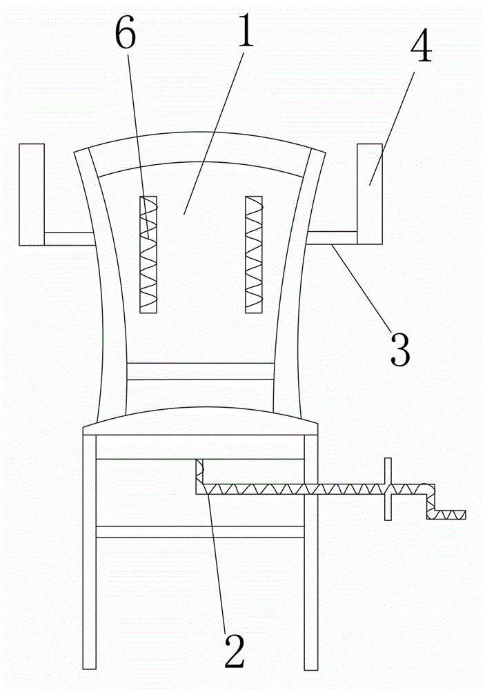 Body building chair