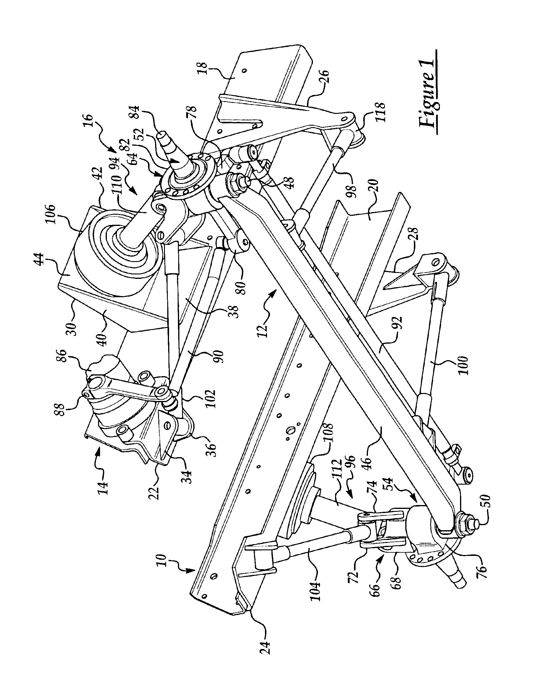 Front suspension