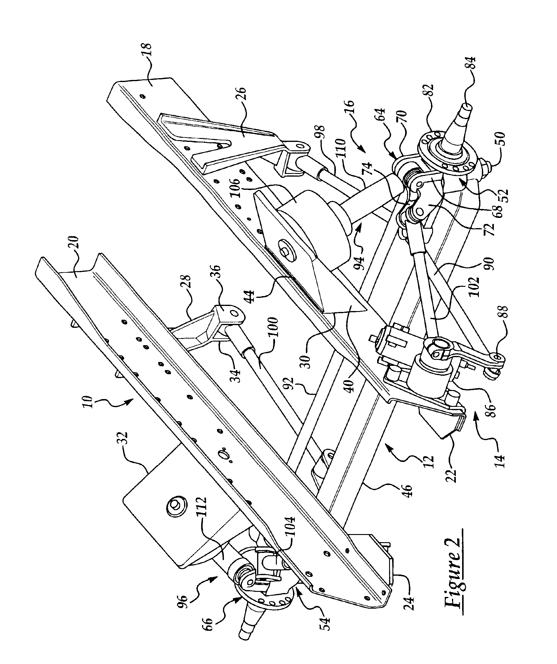 Front suspension