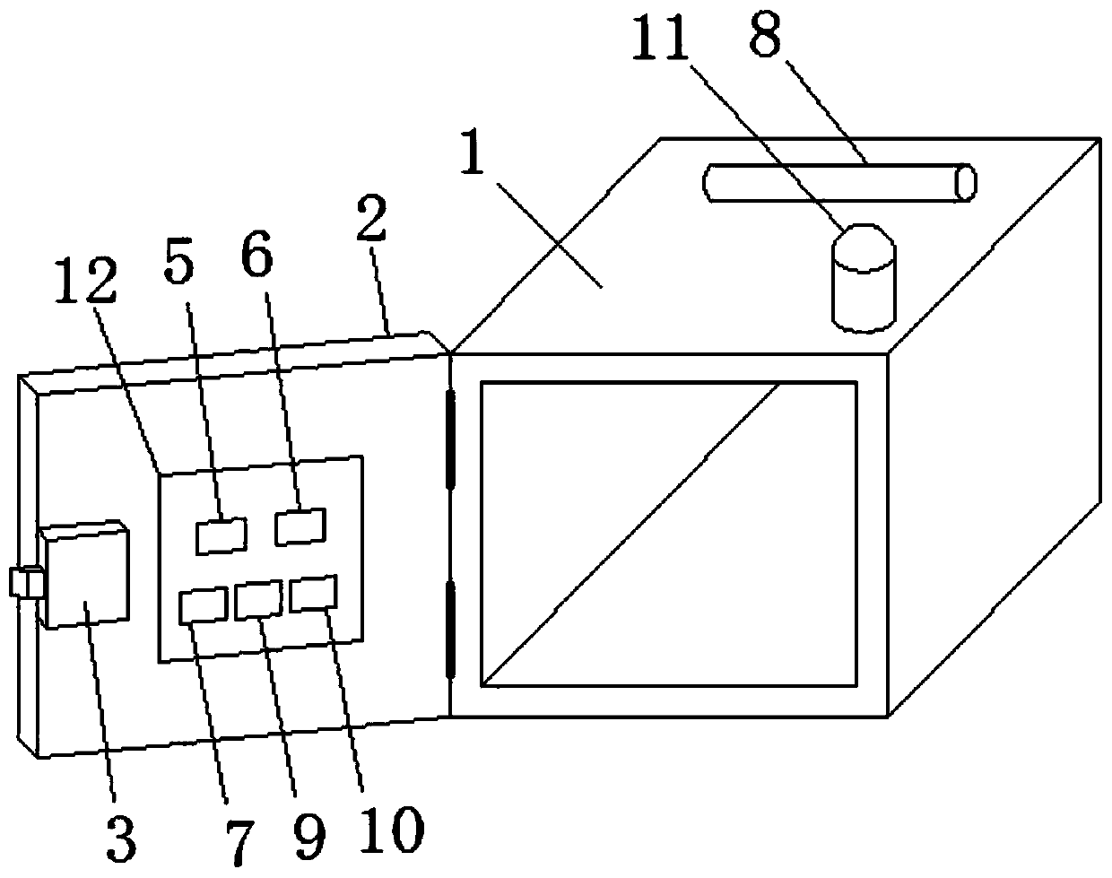 Express receiving and delivering system and method based on intelligent Internet of Things