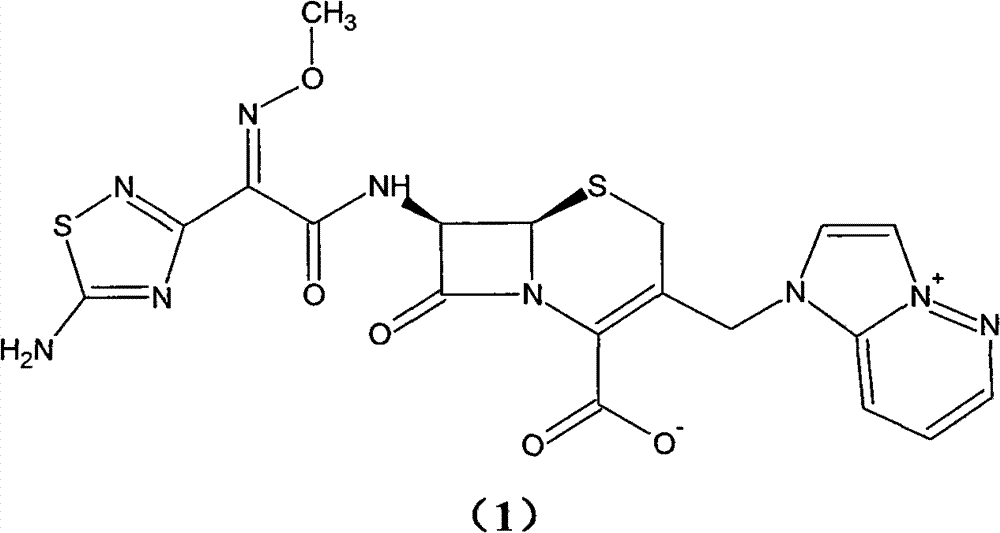 Preparation method of cefozopran hydrochloride