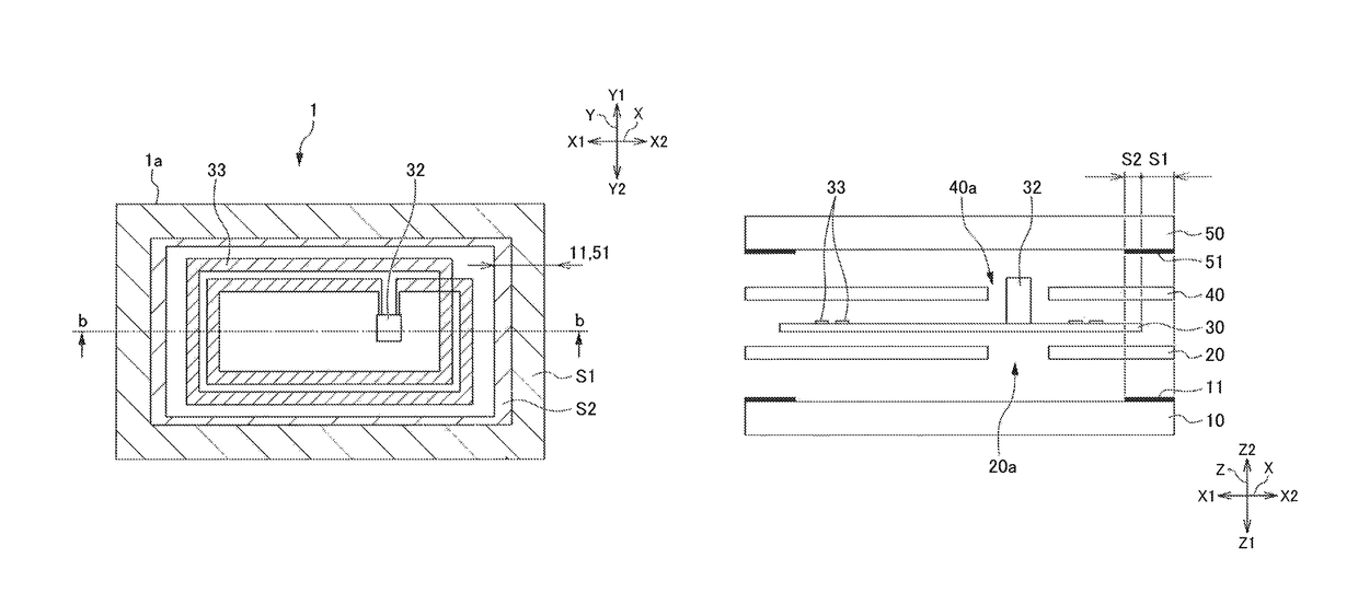 Card and card production method