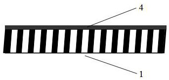 Preparation method of aluminum oxide anti-ion feedback film of micro-channel plate