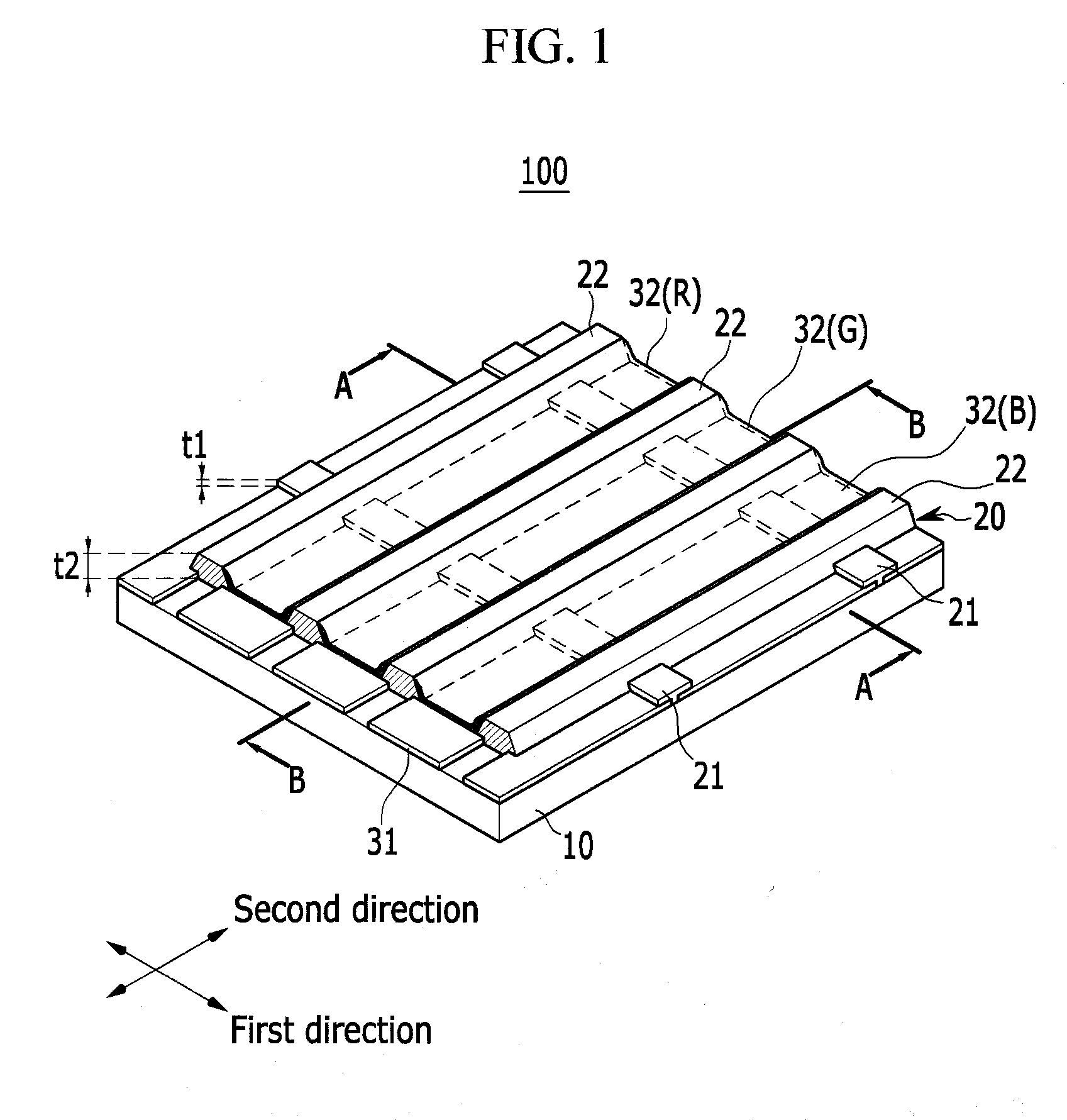 Organic light emitting diode display and manufacturing method thereof