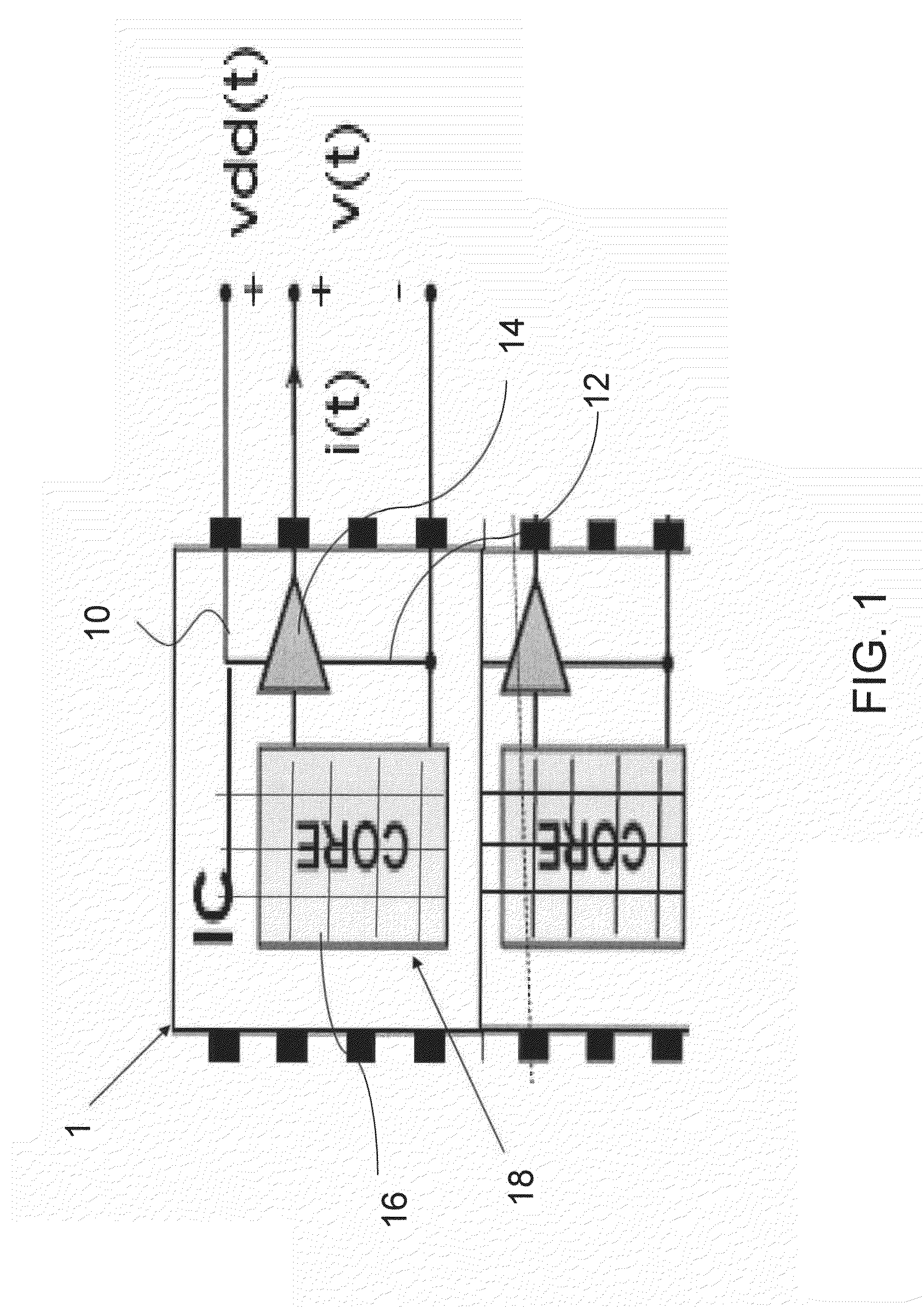 System and method for adapting electrical integrity analysis to parametrically integrated environment