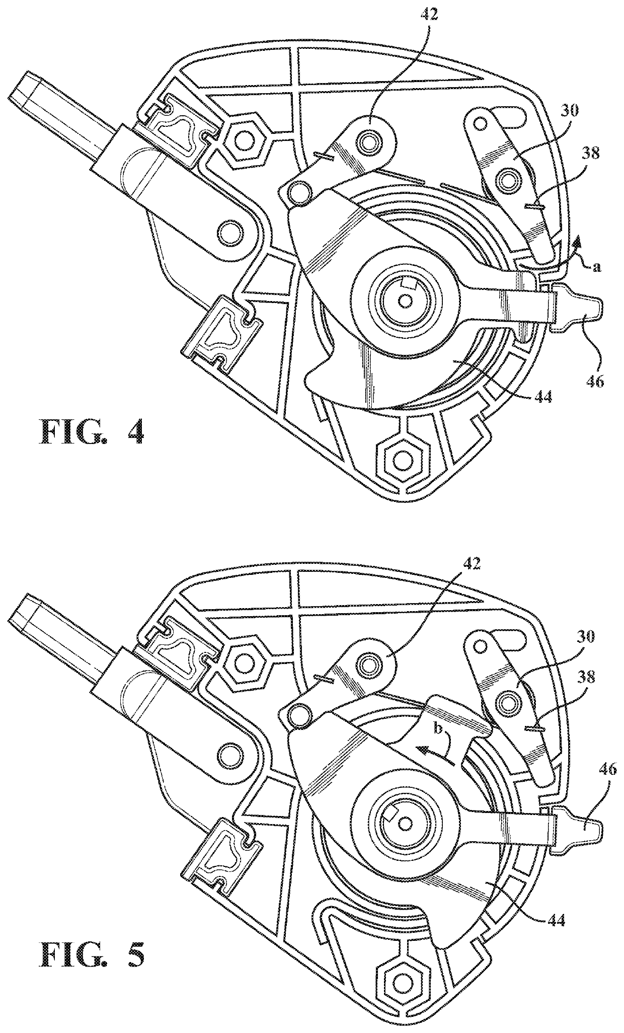 Lift assist lock-down for a soft top