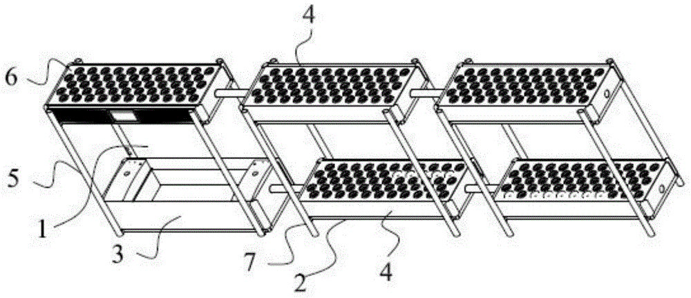 Outdoor cultivation box and outdoor cultivation system thereof