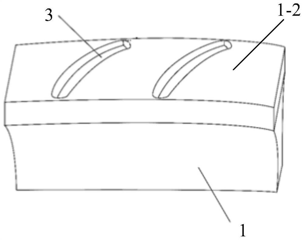 A preparation method of integral blisks precisely formed by additive manufacturing and electrolytic machining