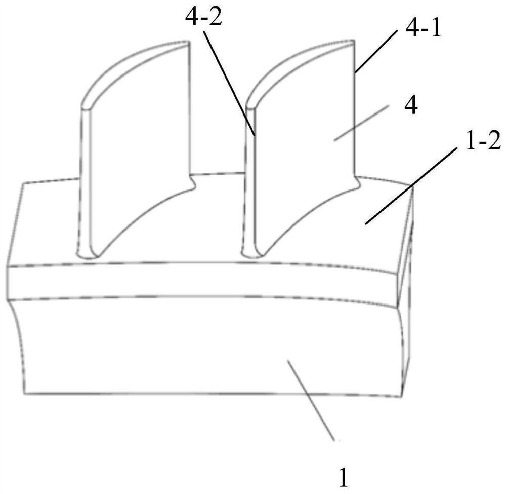 A preparation method of integral blisks precisely formed by additive manufacturing and electrolytic machining