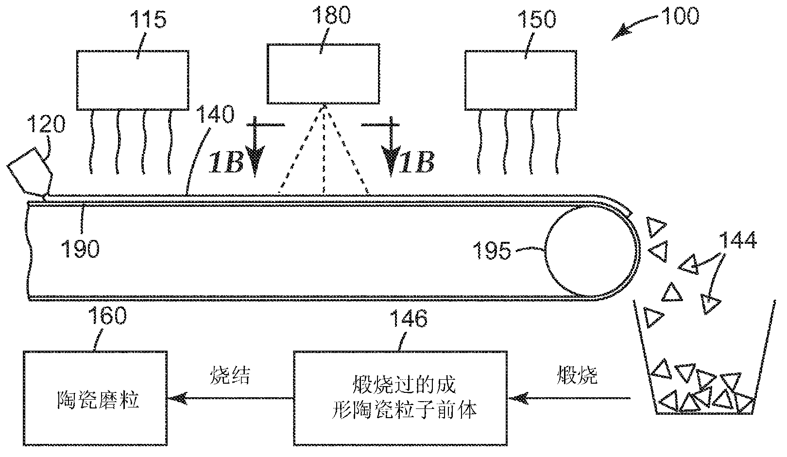 Laser method for making shaped ceramic abrasive particles, shaped ceramic abrasive particles, and abrasive articles