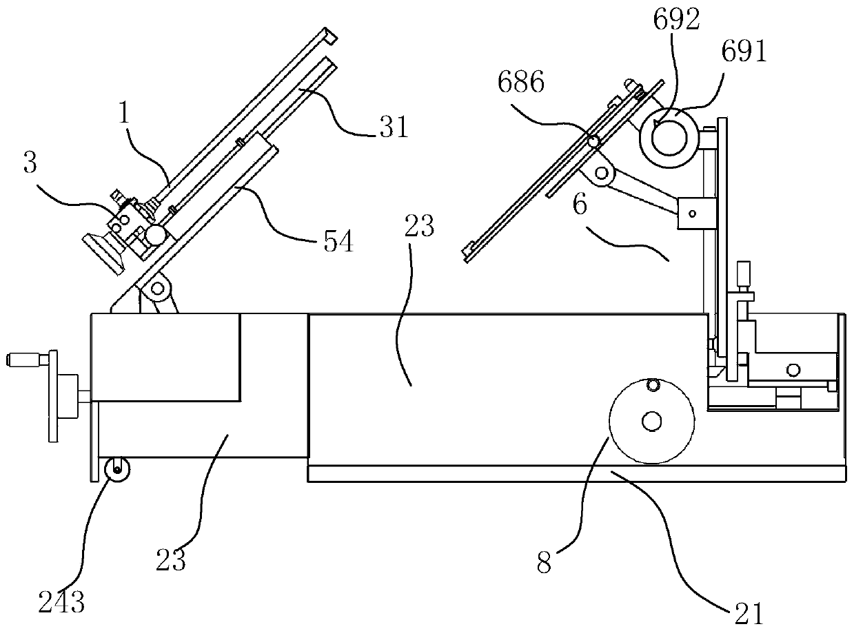 Initialization adjusting device for detecting optical performance of medical endoscope