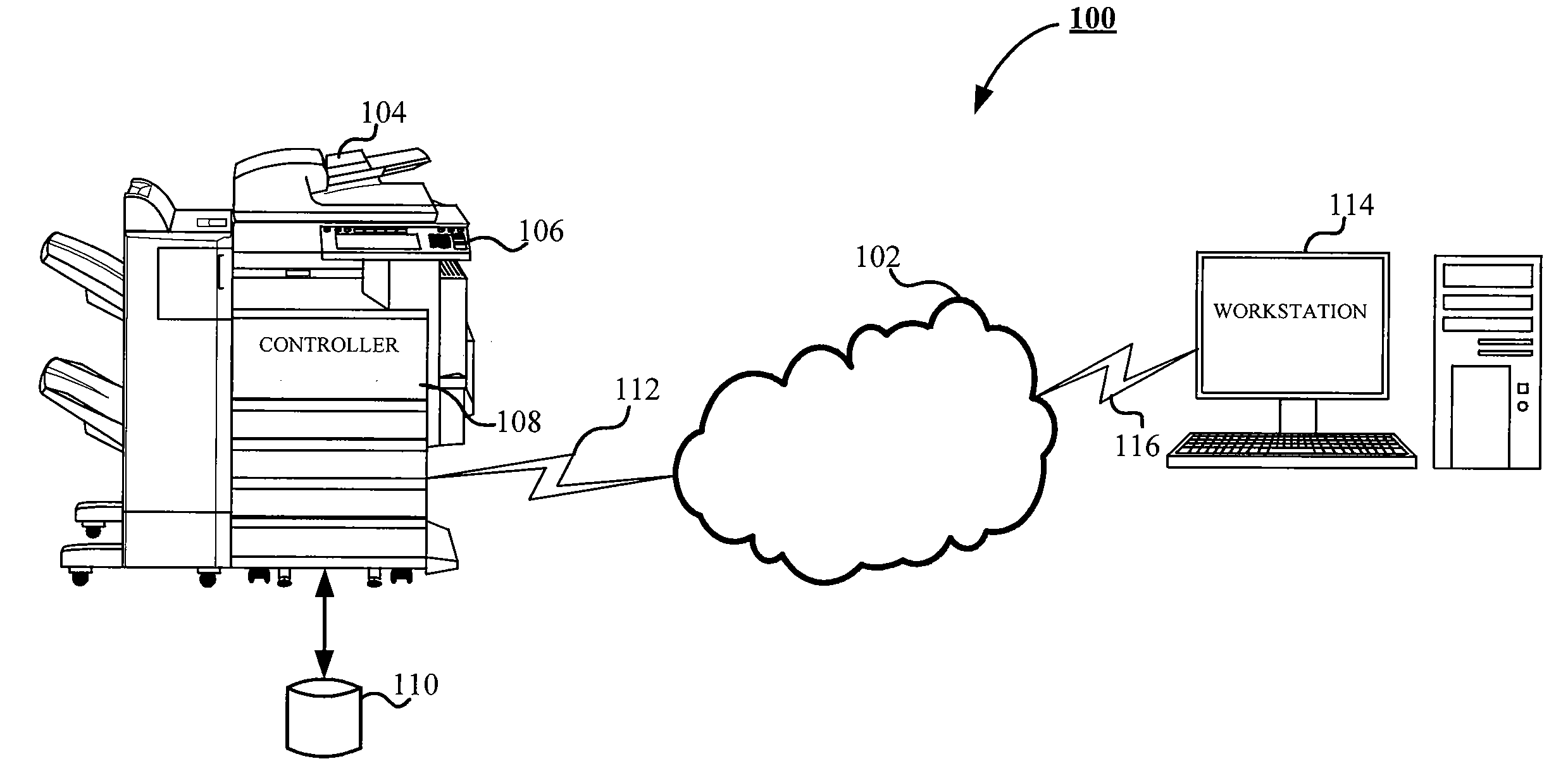 System and method for driver-based image manipulation