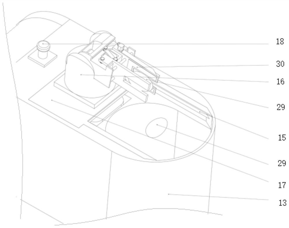 Spherical-like fruit picking robot based on machine vision and fruit picking method thereof