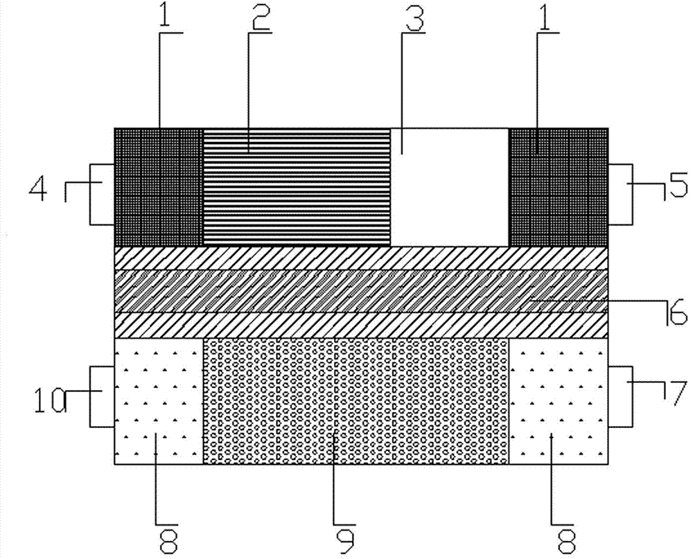 Stable energy-saving fresh air heat exchange device