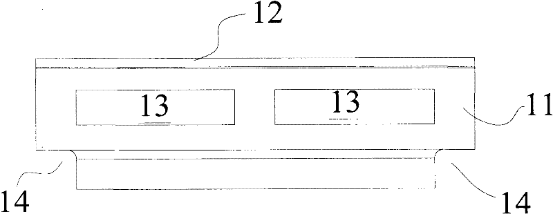 A kind of curb stone and its preparation method and road including the curb stone