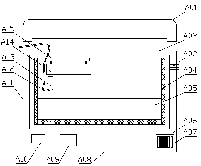 Novel ornamental shrimp breeding tank suitable for home placement and using method of breeding tank